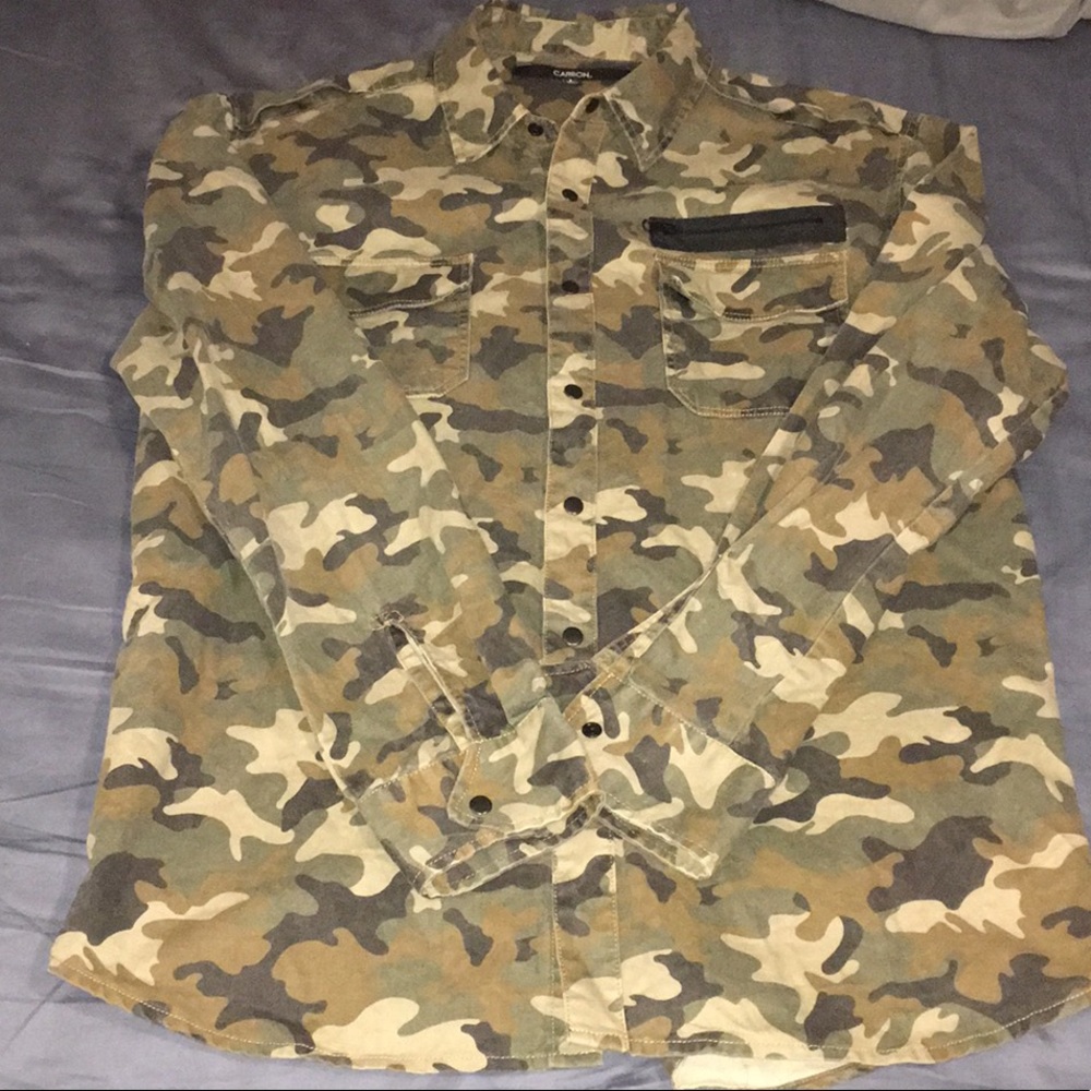 Camo Button